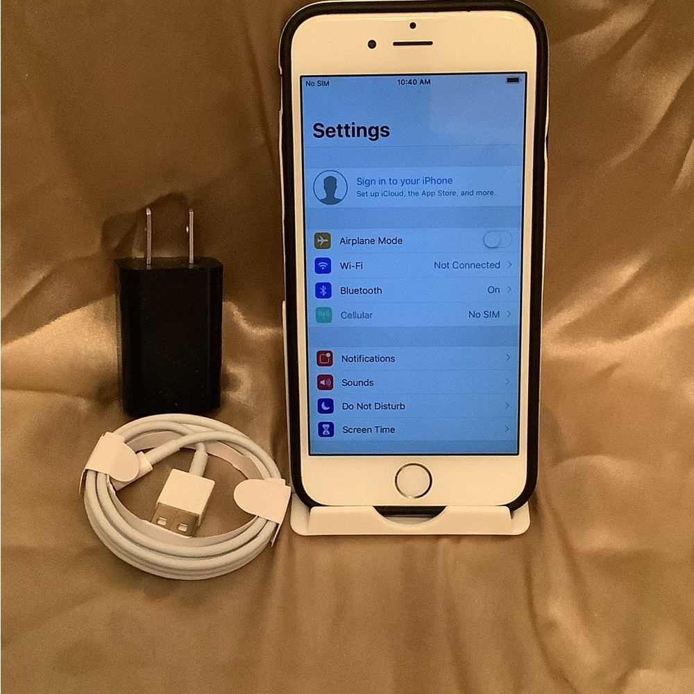 Apple iPhone 6 16GB Silver - Unlocked | Rare iOS 12.5.7 | Good (B-Grade)